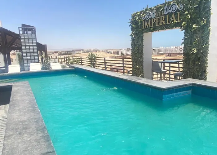 Apartmanhotel Imperial Pool View Gurdaka